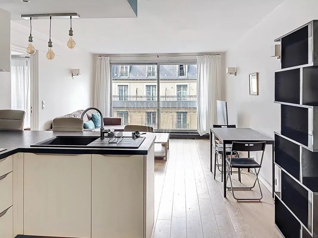 Appartement à vendre, 63m², Paris 16ème