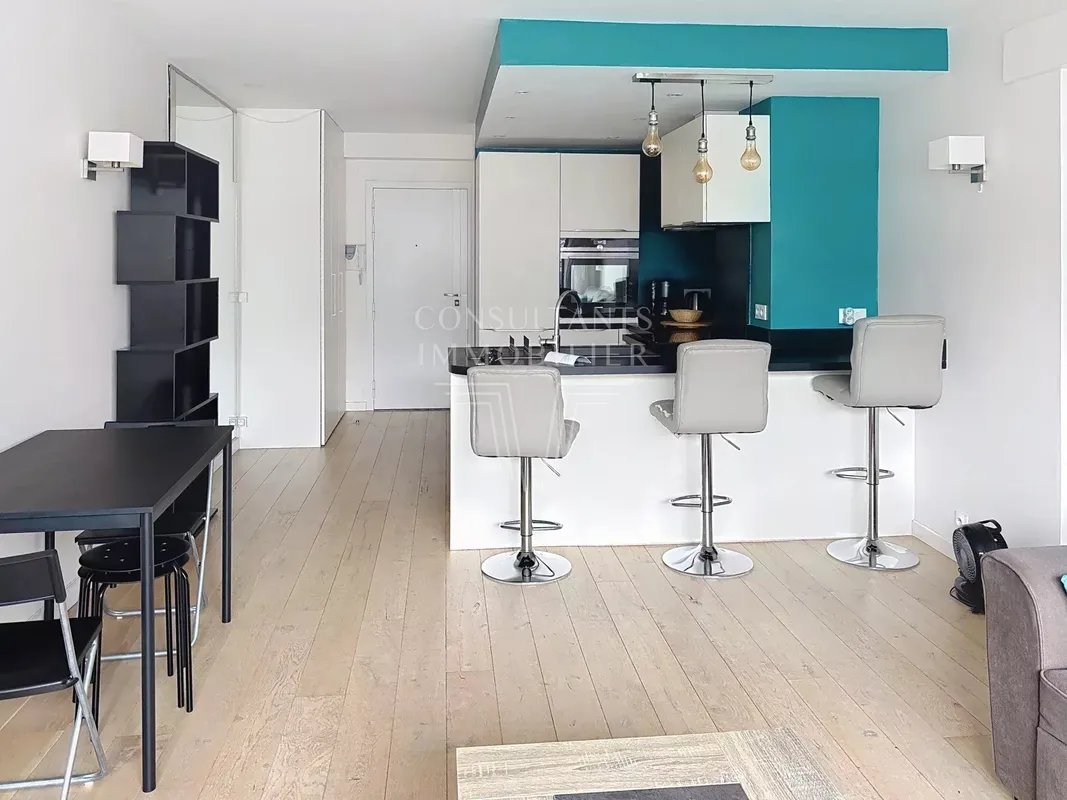 Appartement à vendre, 63m², Paris 16ème