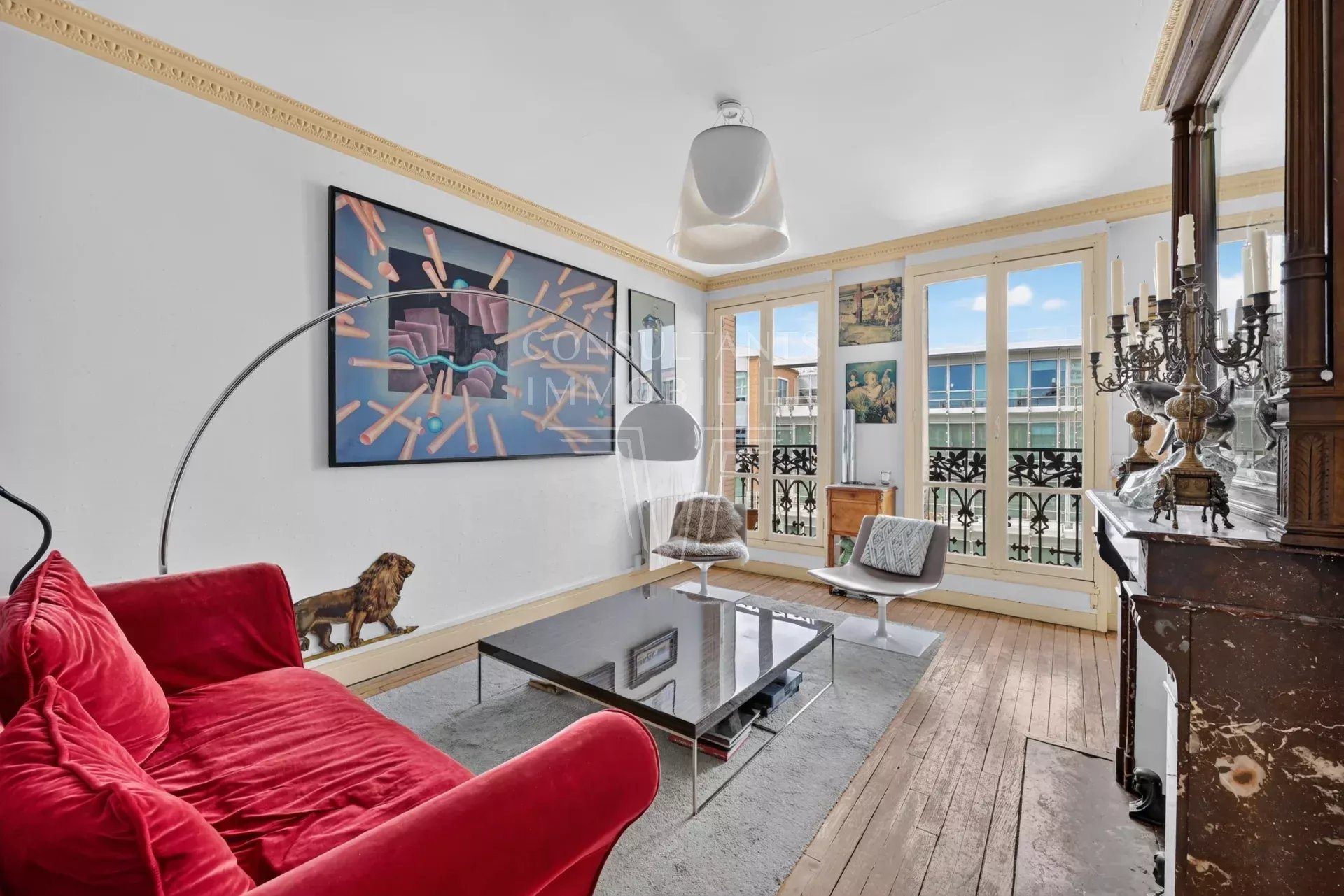 Appartement à vendre, 49m², Levallois-Perret