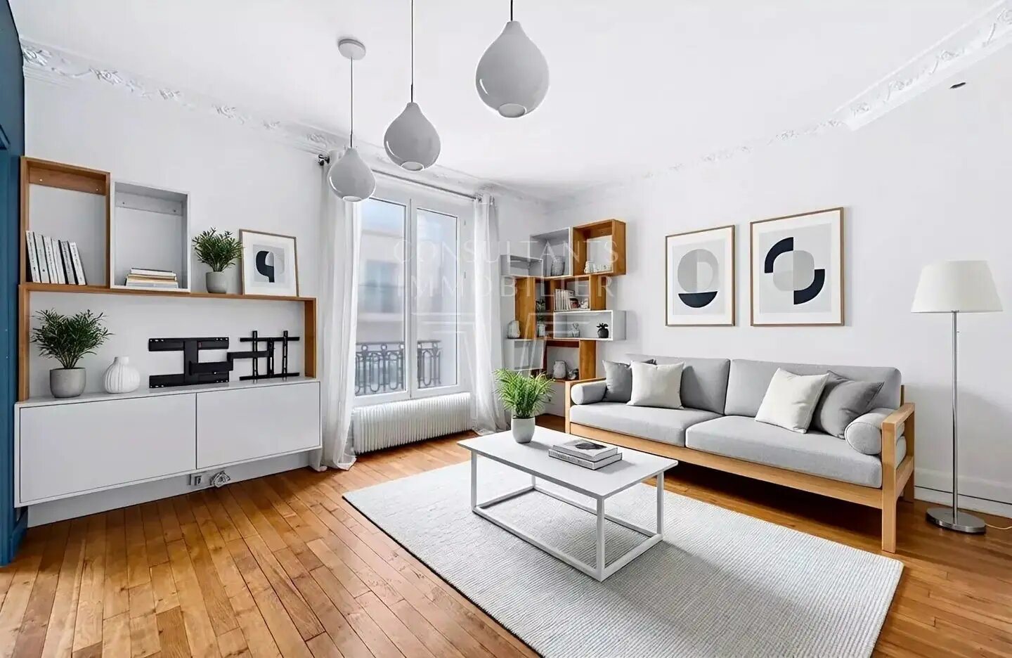 Appartement à vendre, 59m², Levallois-Perret
