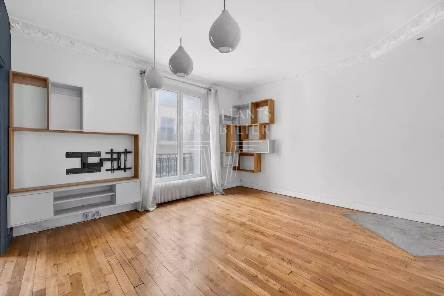 Appartement à vendre, 59m², Levallois-Perret