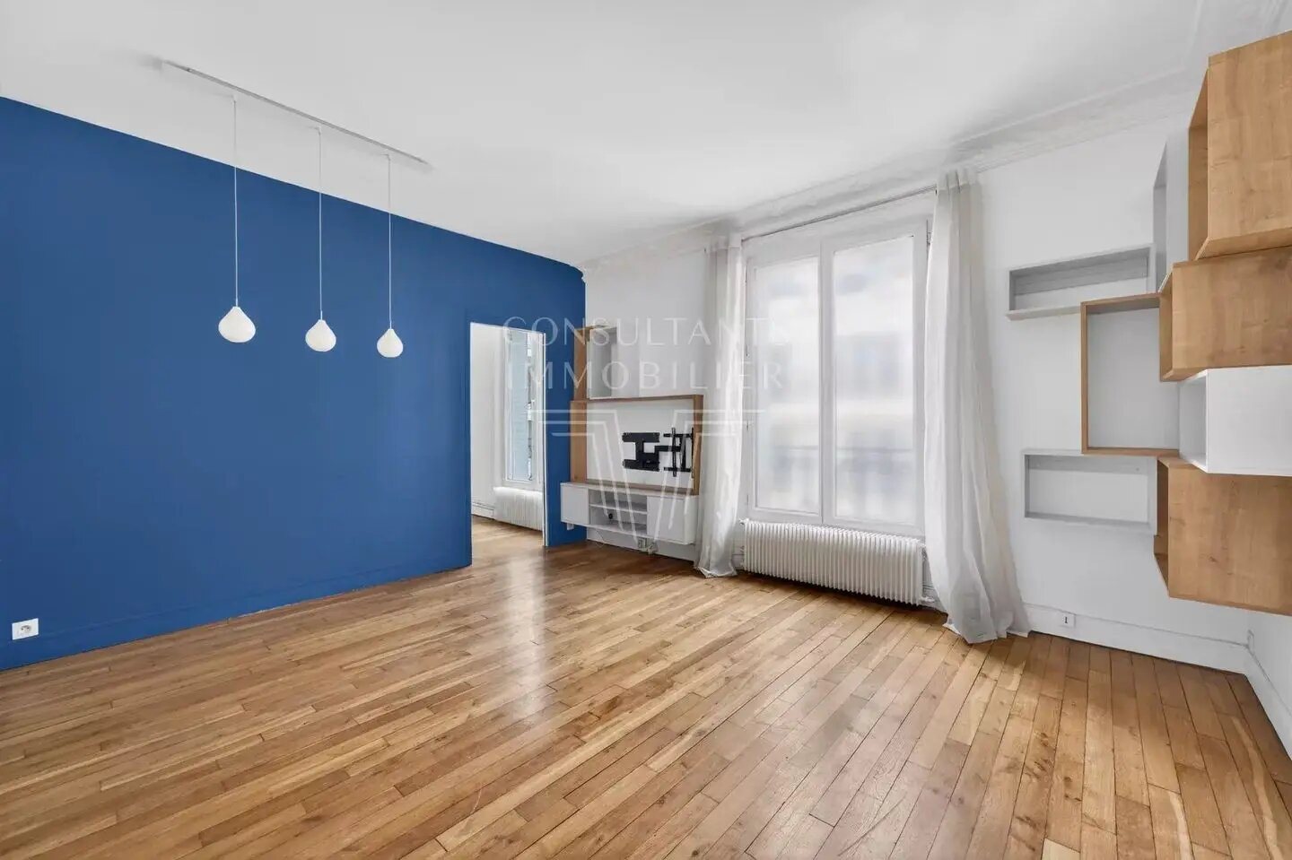Appartement à vendre, 59m², Levallois-Perret
