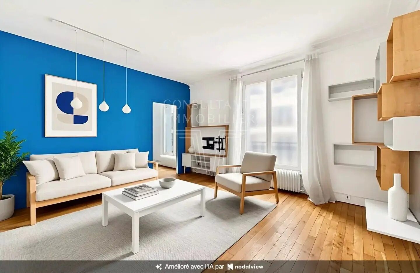 Appartement à vendre, 59m², Levallois-Perret