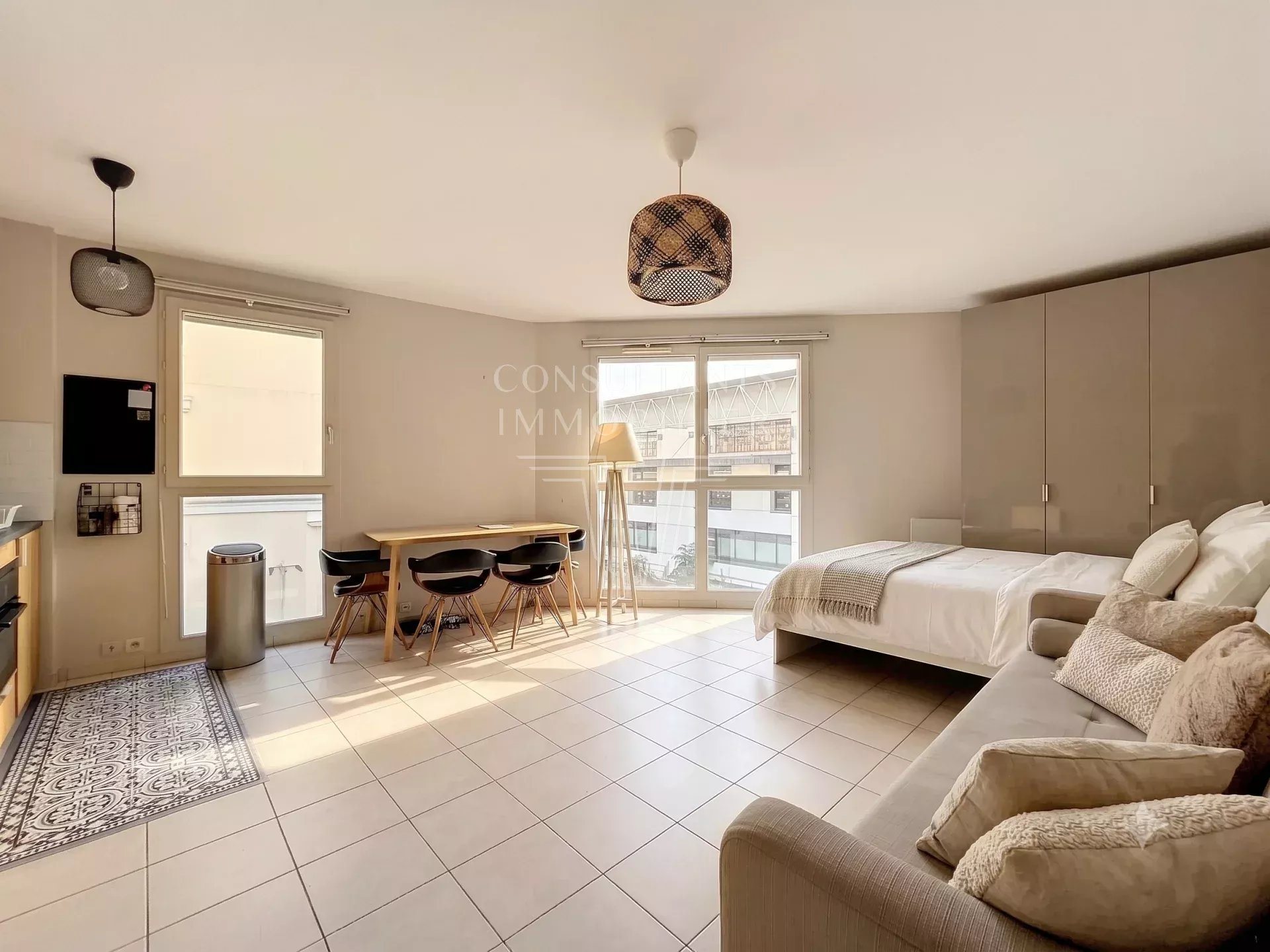 Appartement à vendre, 33m², Boulogne-Billancourt