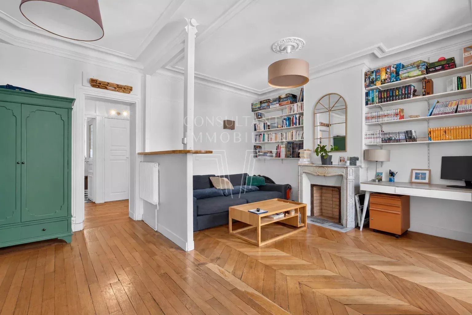 Appartement à vendre, 45m², Levallois-Perret