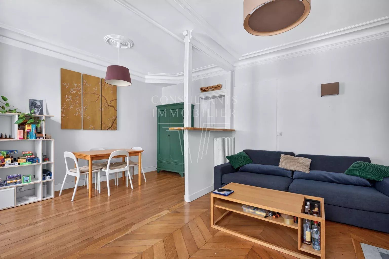 Appartement à vendre, 45m², Levallois-Perret