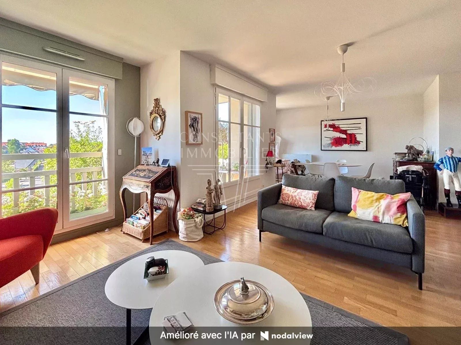 Appartement à vendre, 64m², Deauville