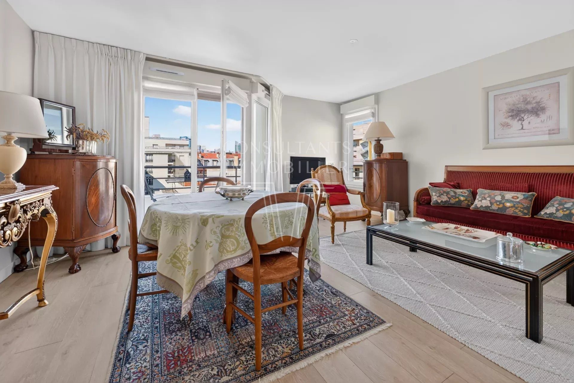 Appartement à vendre, 84m², Courbevoie