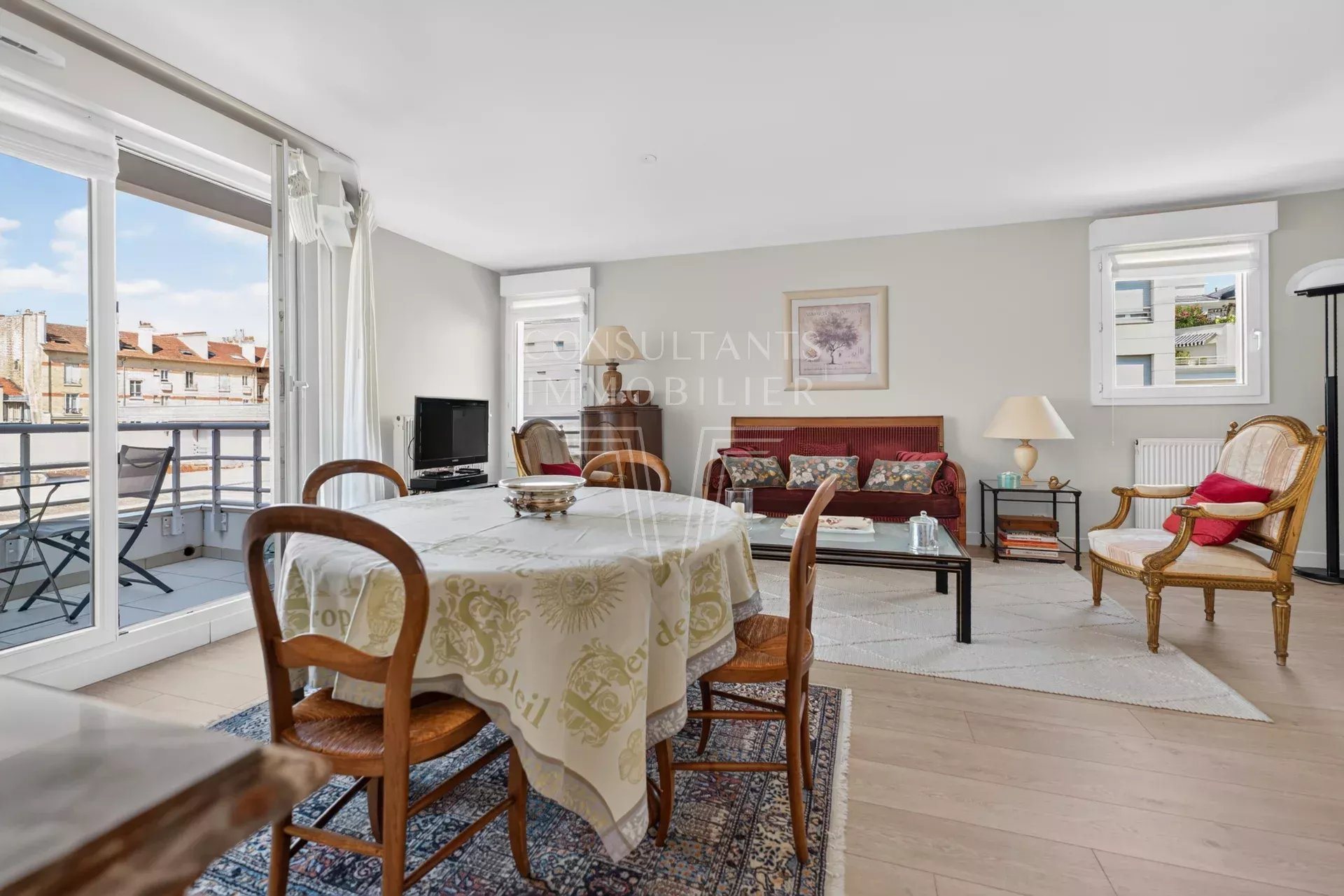 Appartement à vendre, 84m², Courbevoie