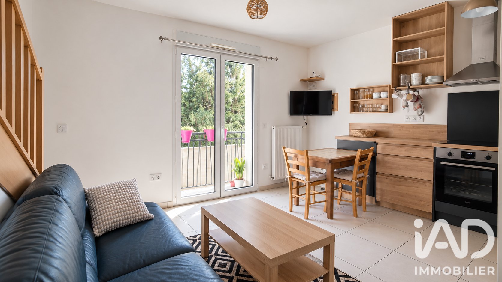 Appartement à louer, 43m², Maffliers