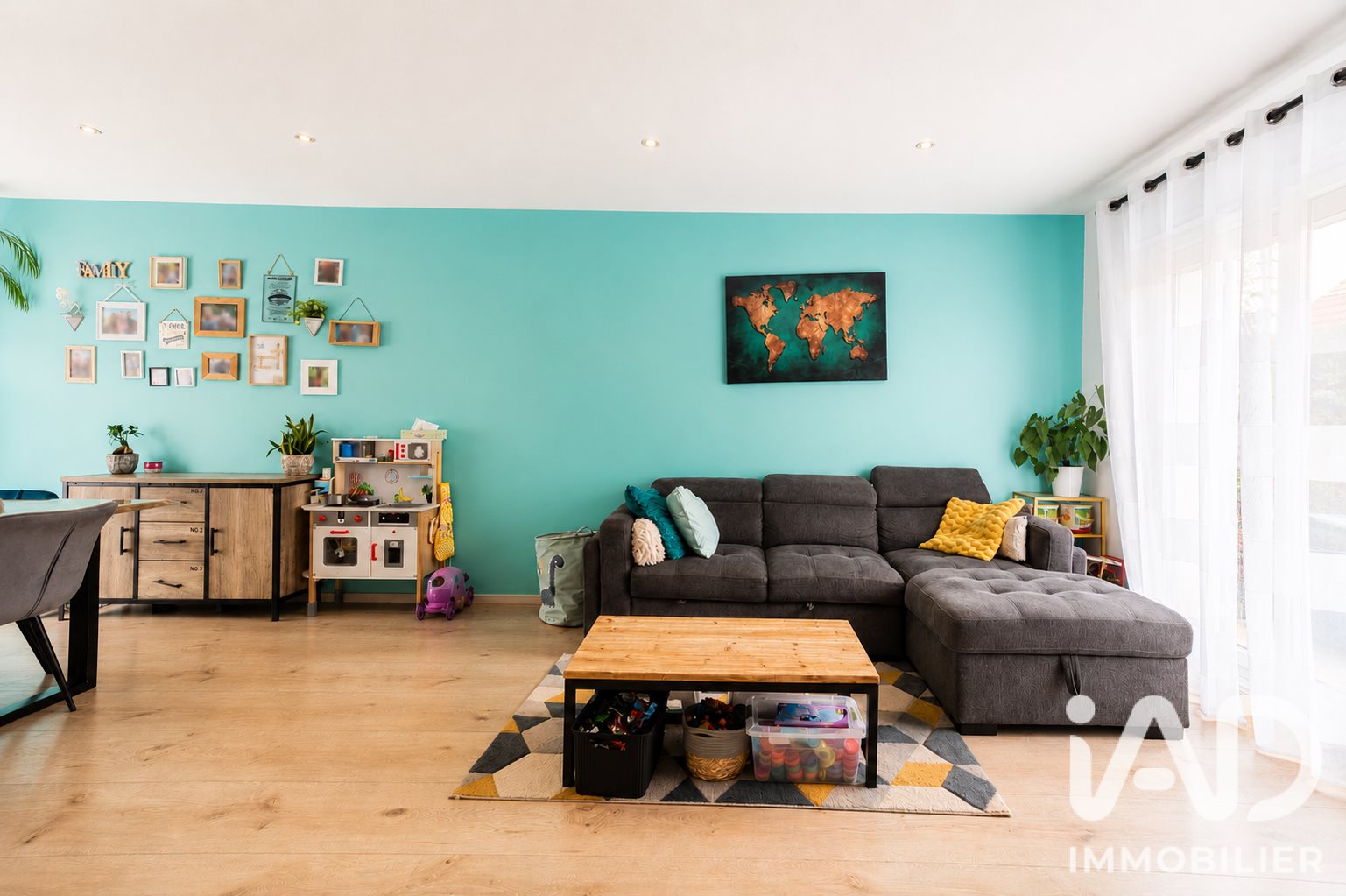 Maison à vendre, 78m², Méry-sur-Oise