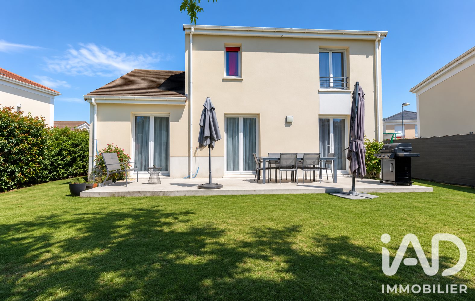 Maison à vendre, 102m², Bruyères-sur-Oise