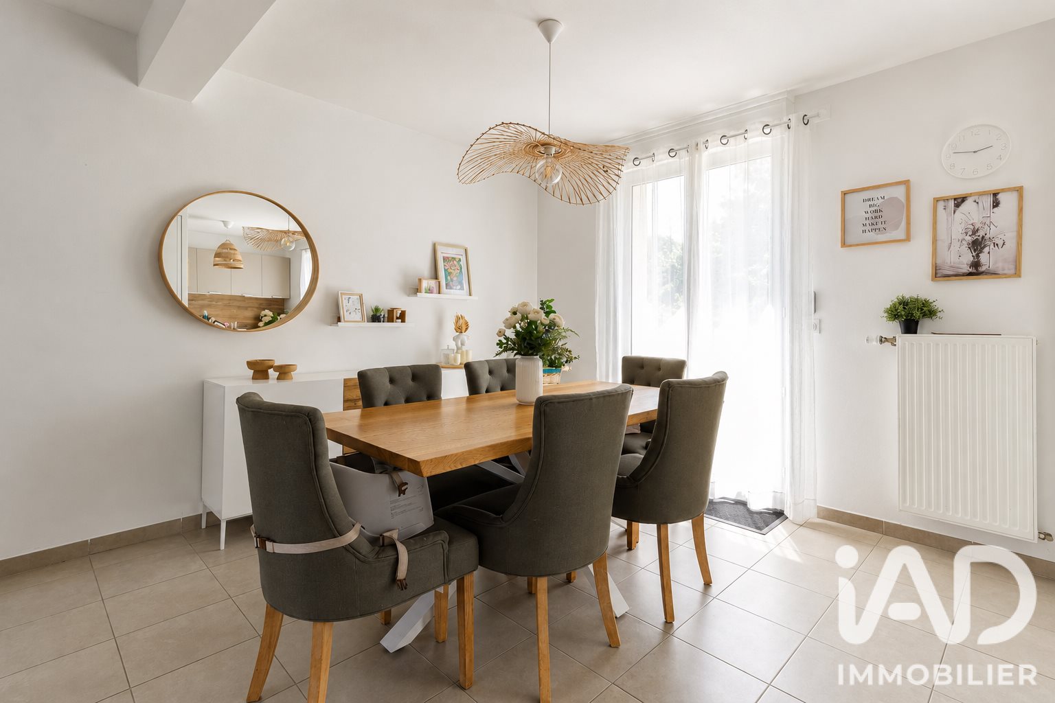 Maison à vendre, 102m², Bruyères-sur-Oise
