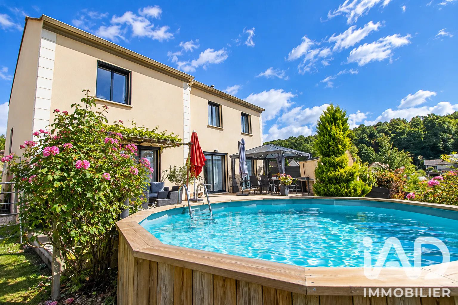 Maison à vendre, 178m², Montlignon