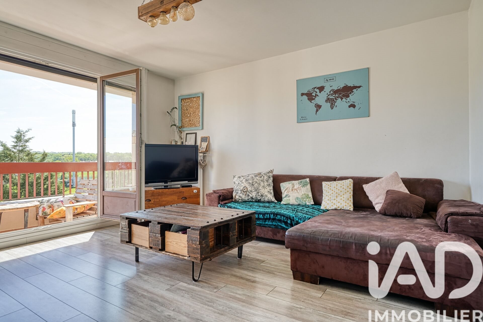 Appartement à vendre, 69m², Achères
