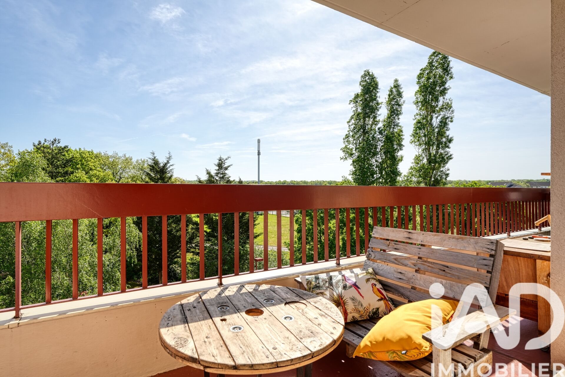 Appartement à vendre, 69m², Achères