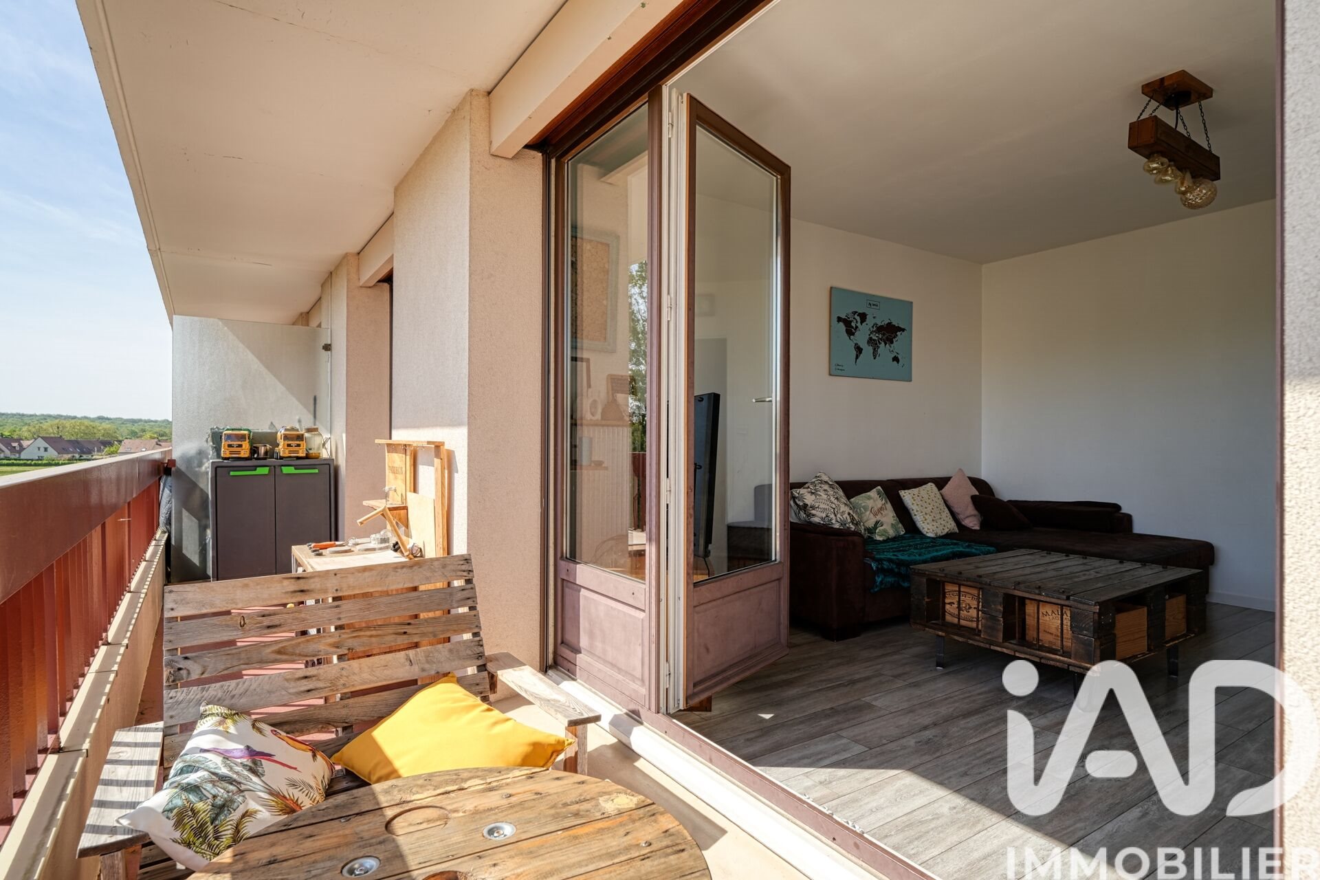 Appartement à vendre, 69m², Achères