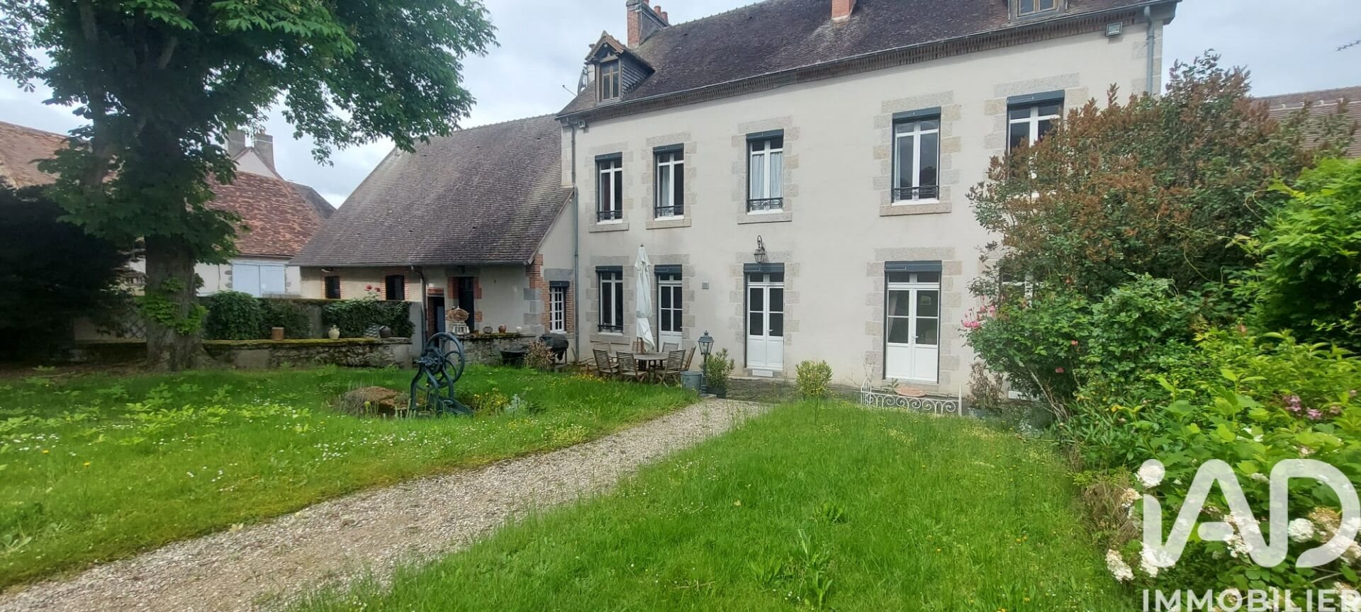 Maison à vendre, 228m², Gouzon