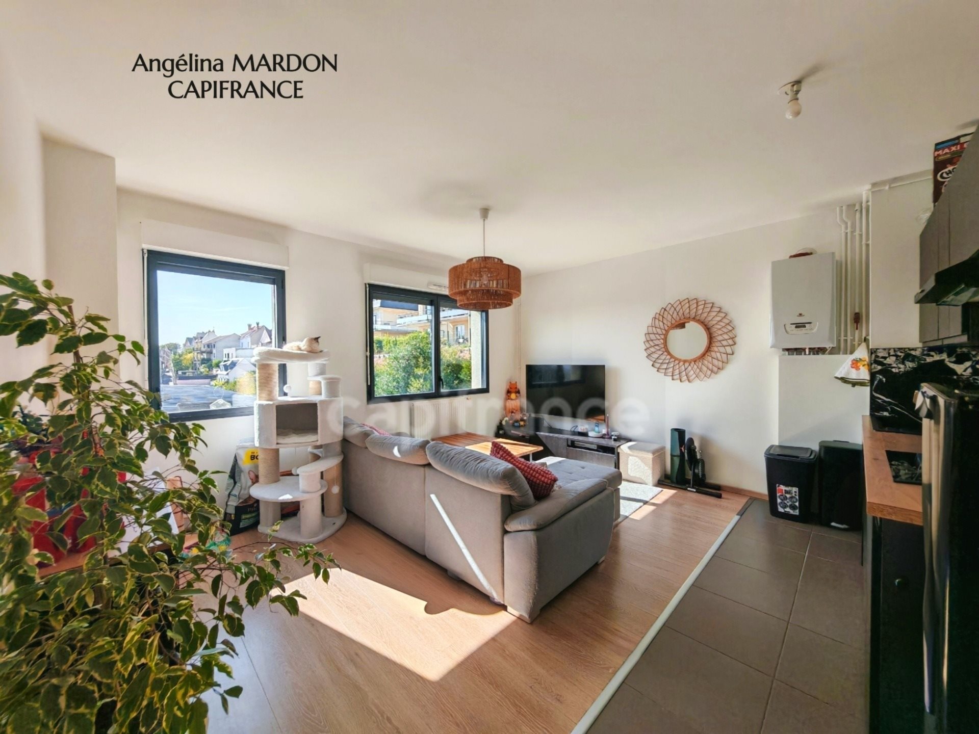Appartement à vendre, 41m², Le Havre
