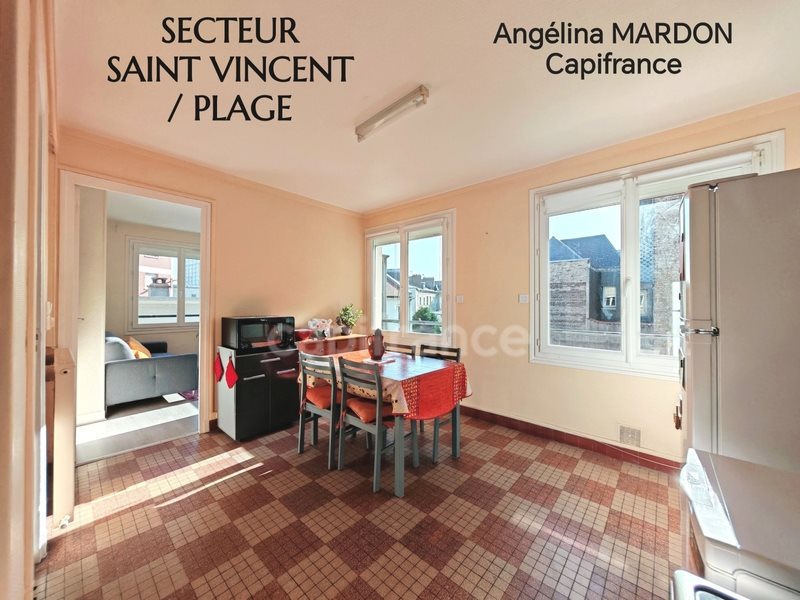 Appartement à vendre, 41m², Le Havre