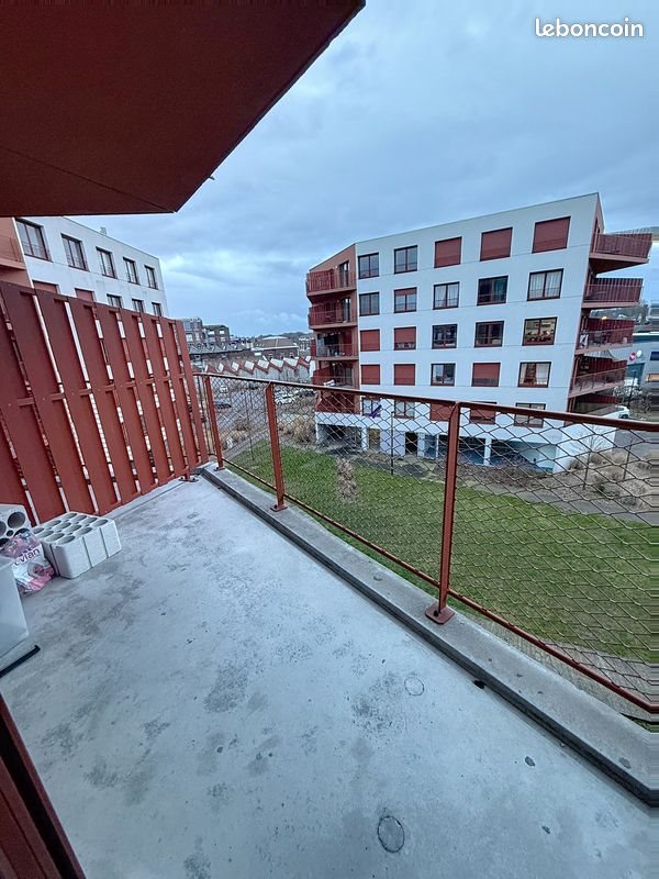 Appartement à louer, 45m², Tourcoing