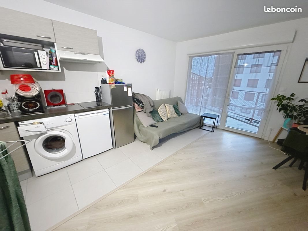 Appartement à louer, 45m², Tourcoing