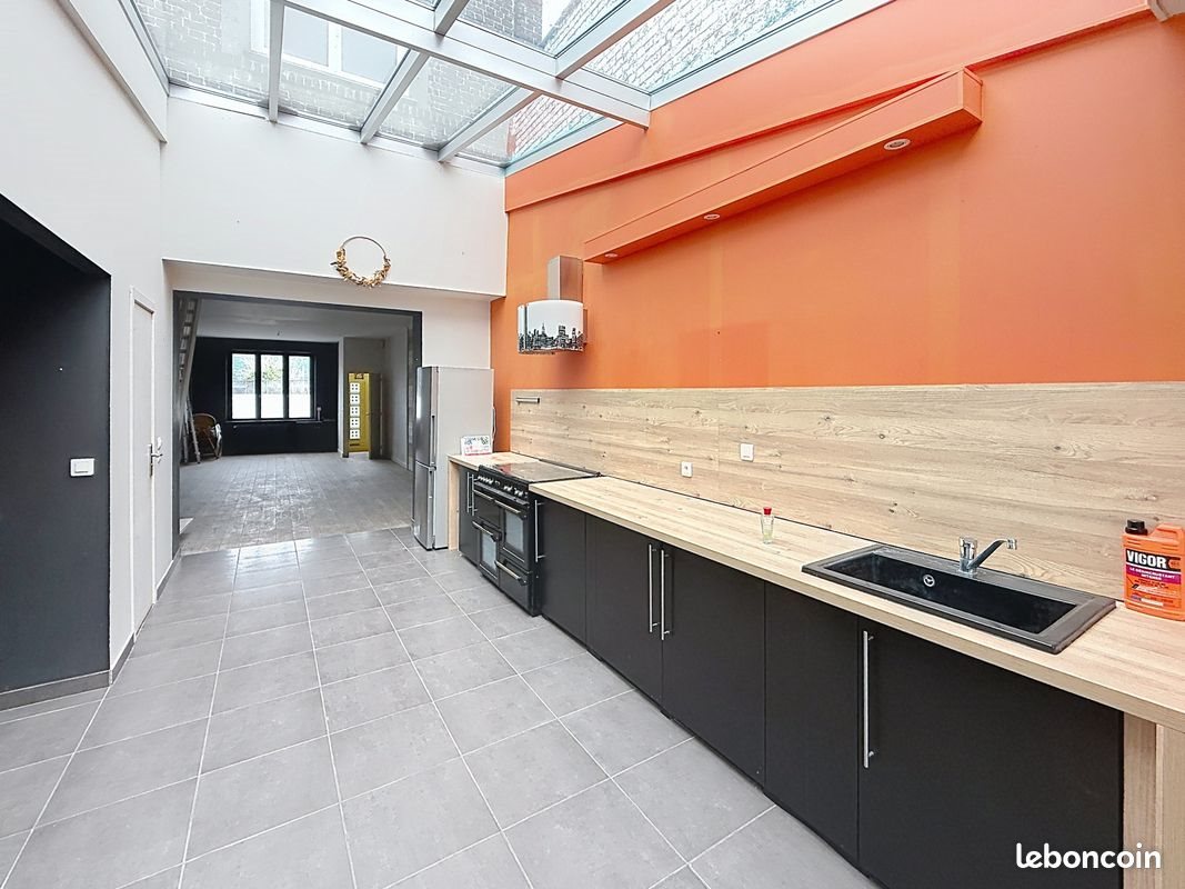 Maison à vendre, 130m², Tourcoing