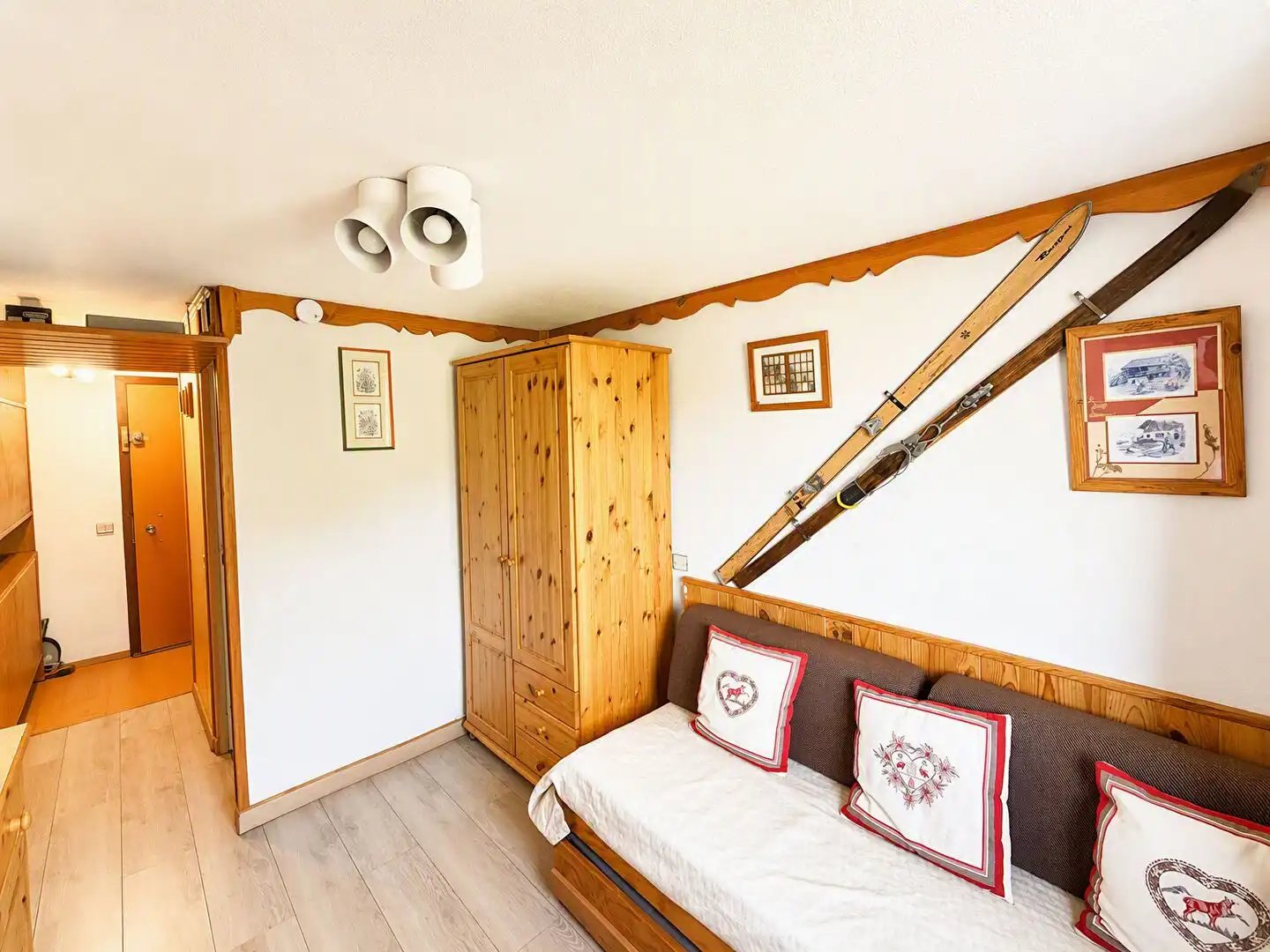 Appartement à vendre, 15m², Tignes