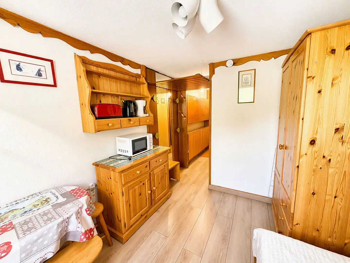 Appartement à vendre, 15m², Tignes