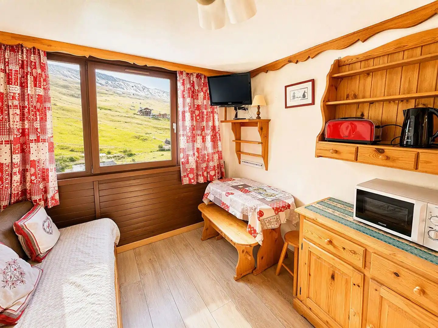 Appartement à vendre, 15m², Tignes