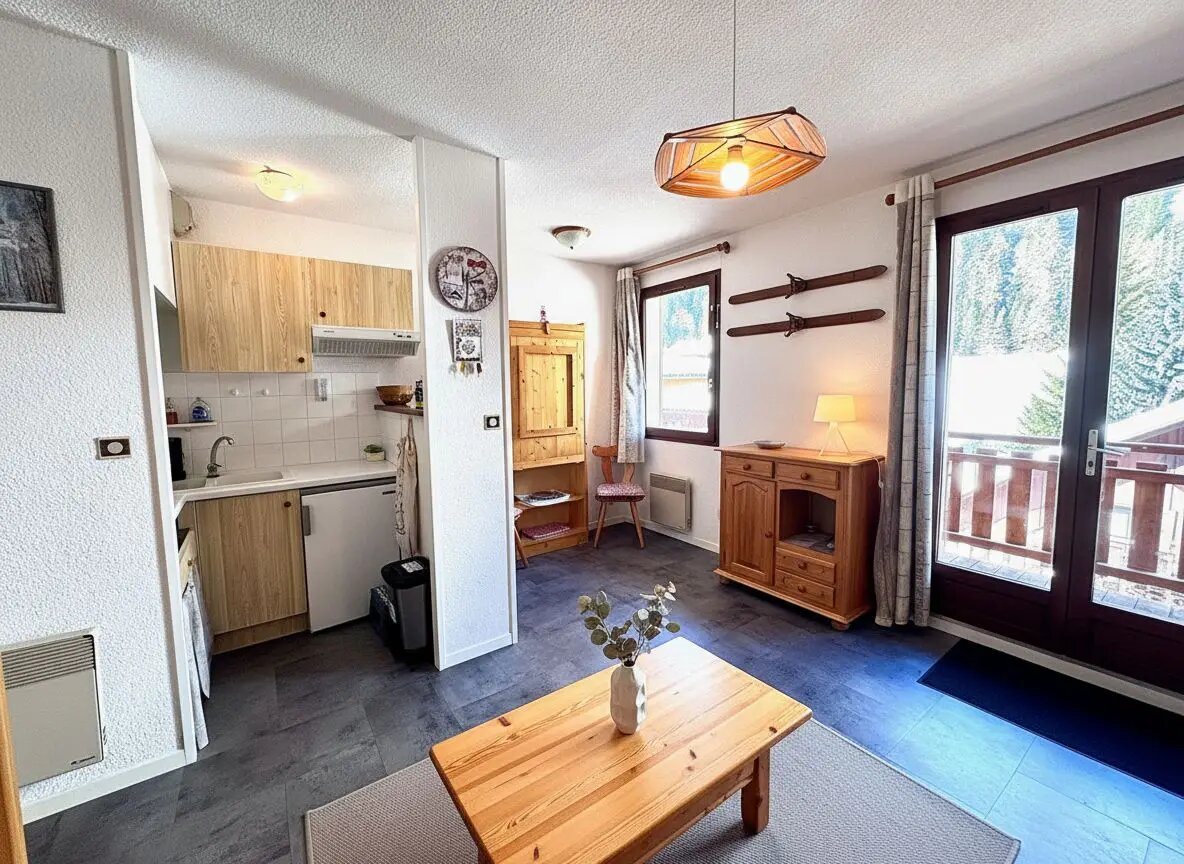 Appartement à vendre, 26m², Tignes
