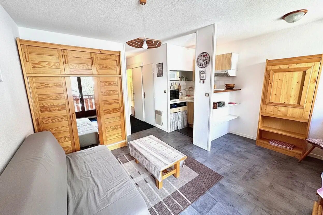 Appartement à vendre, 26m², Tignes