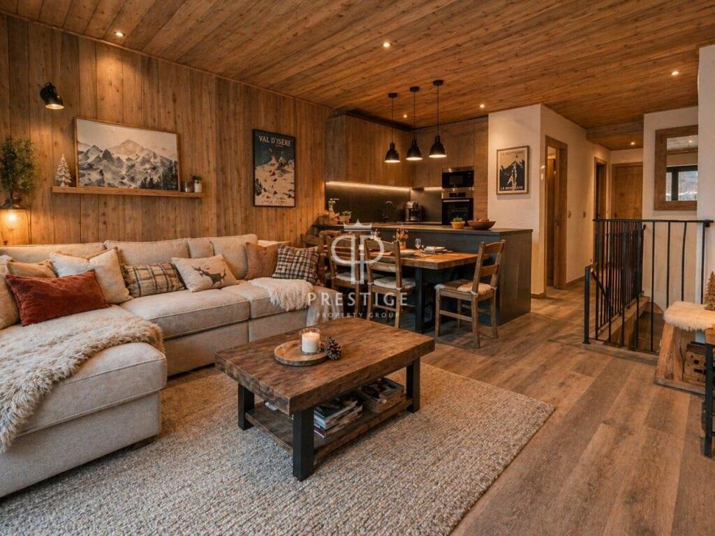 Appartement à vendre, 78m², Val-d'Isère