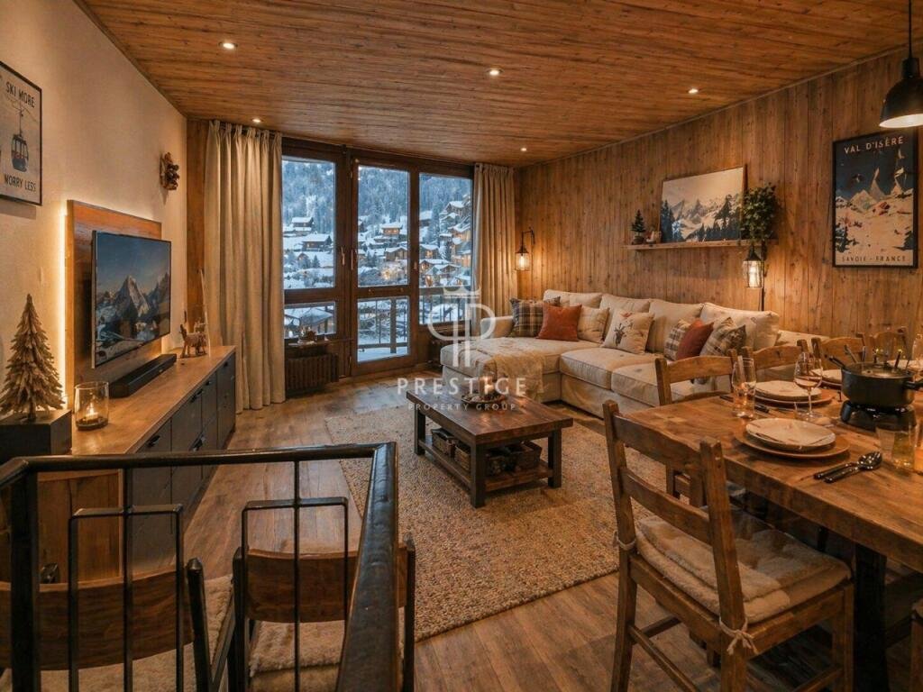 Appartement à vendre, 78m², Val-d'Isère
