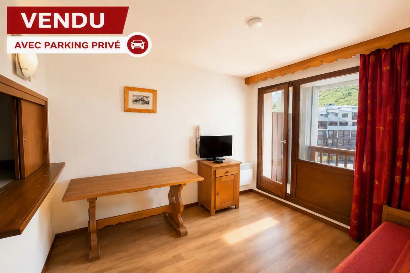 Appartement à vendre, 19m², Tignes