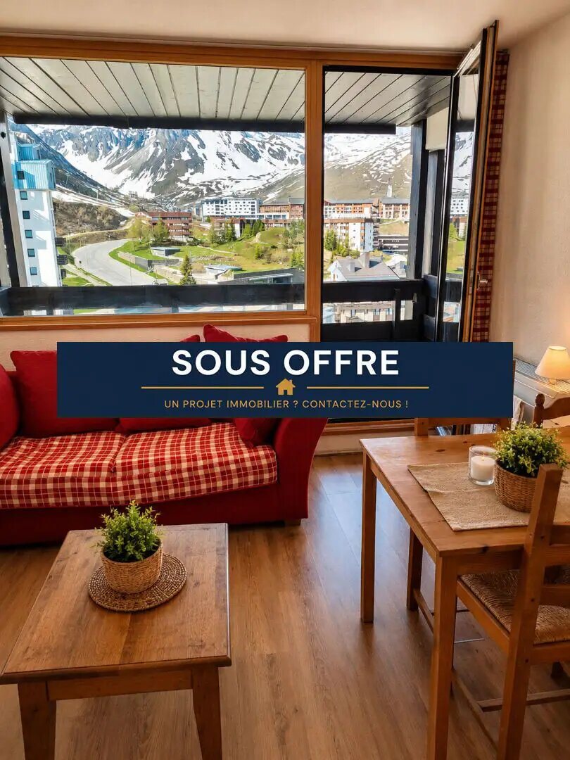 Appartement à vendre, 23m², Tignes