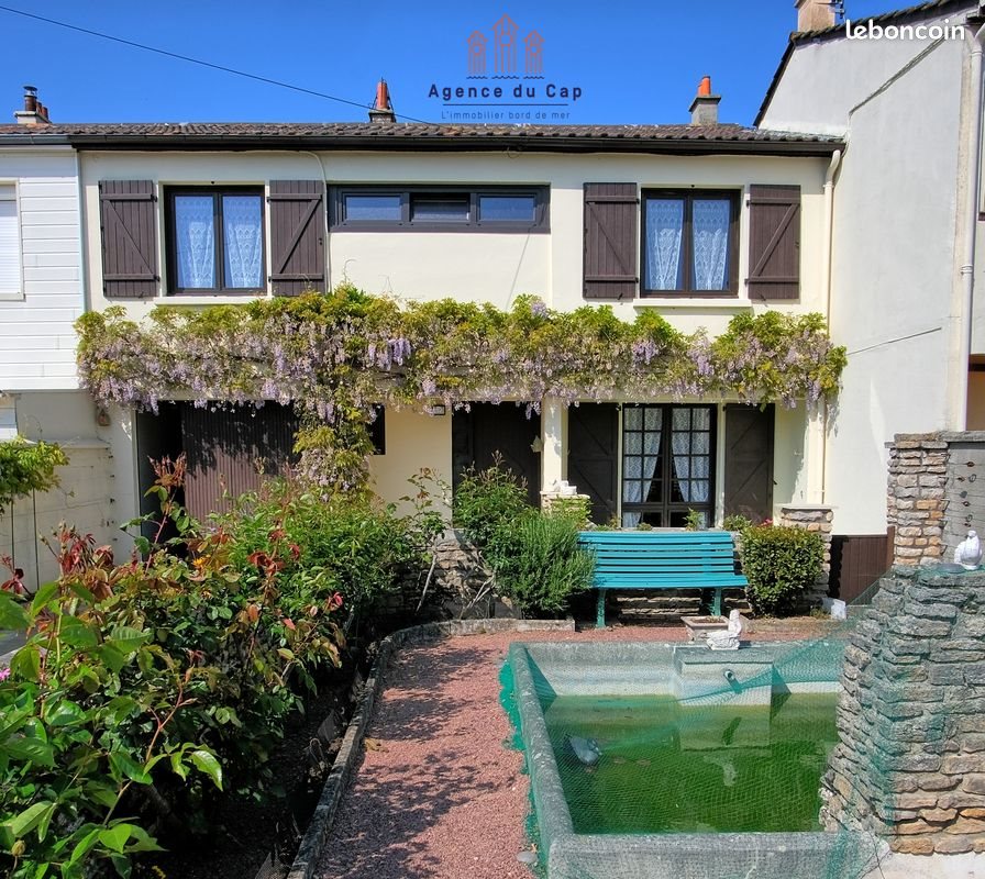 Maison à vendre, 111m², Courseulles-sur-Mer