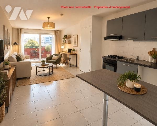 Appartement à vendre, 39m², Vénissieux