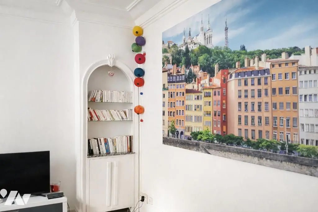 Appartement à vendre, 60m², Lyon 7ème
