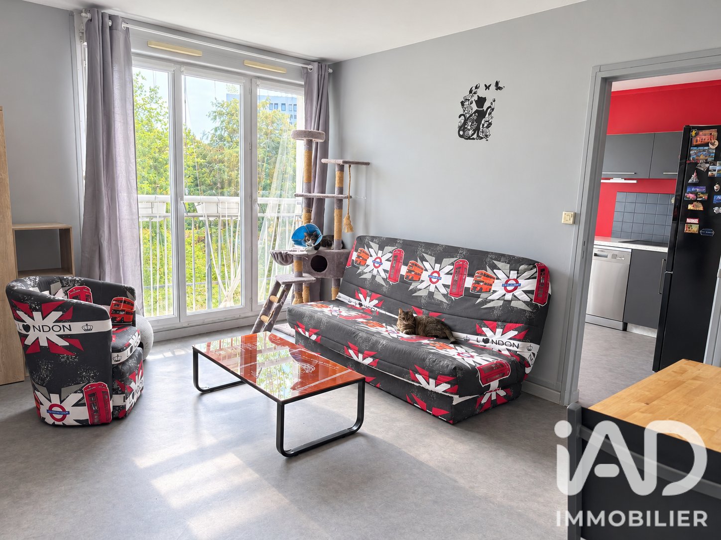 Appartement à vendre, 65m², Nantes
