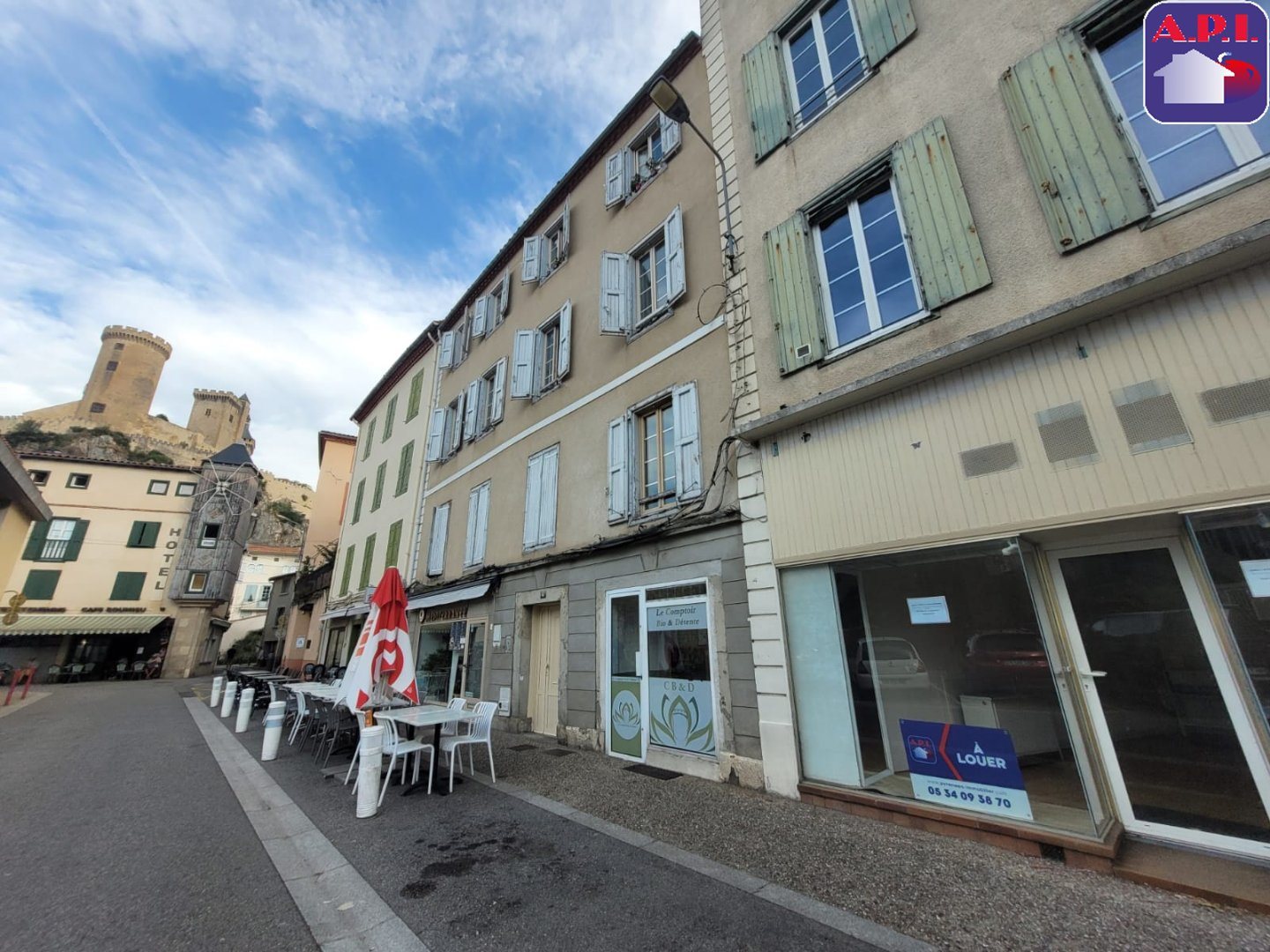 Maison à louer, 43m², Foix