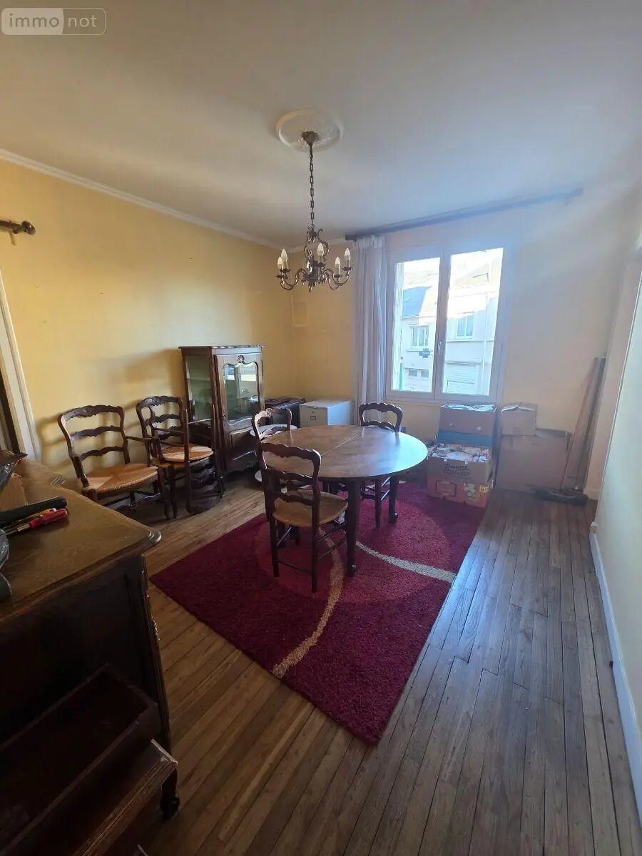 Appartement à vendre, 54m², Angers
