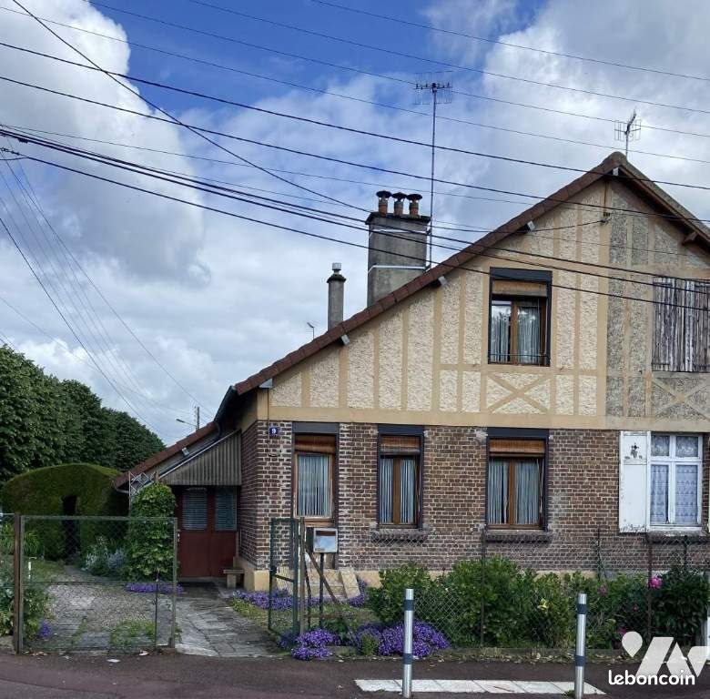 Maison à vendre, 60m², Noyon