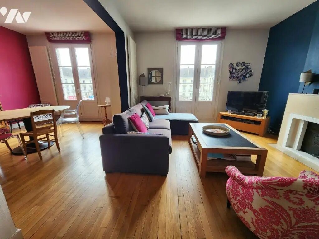 Appartement à vendre, 95m², Tours