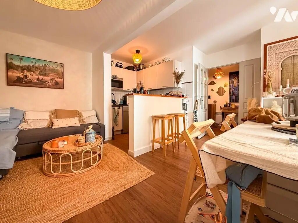 Appartement à vendre, 46m², Nantes