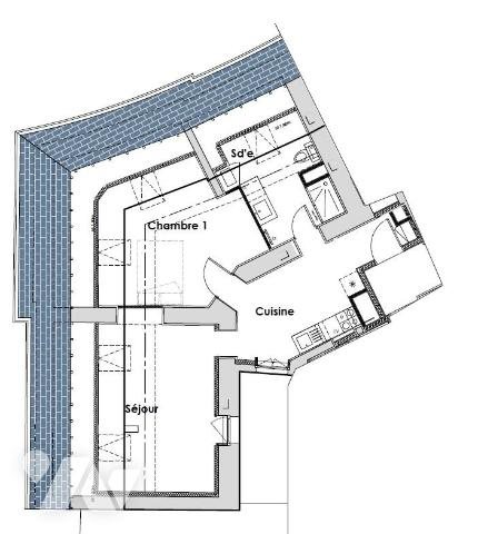Appartement à vendre, 46m², Nantes