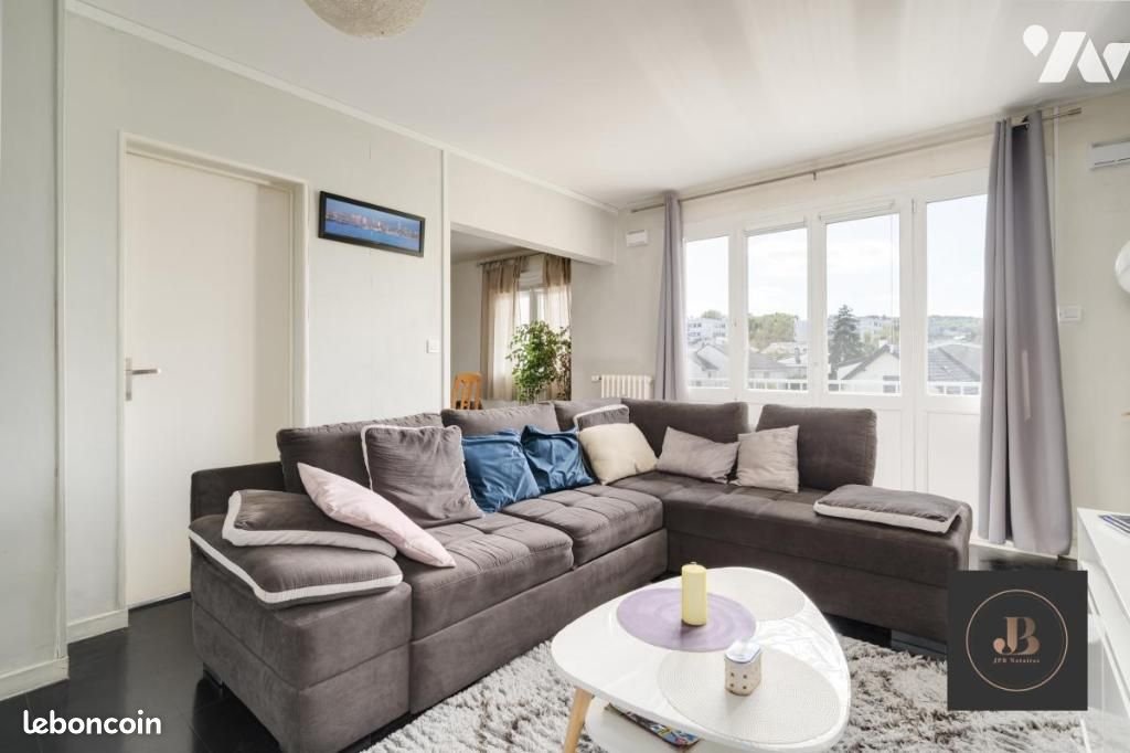 Appartement à vendre, 65m², Vandoeuvre-lès-Nancy