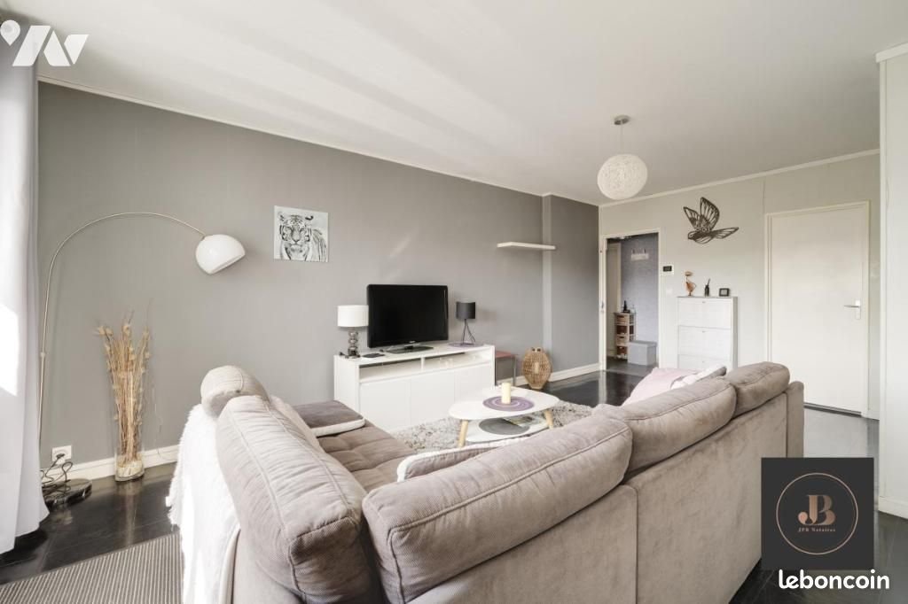 Appartement à vendre, 65m², Vandoeuvre-lès-Nancy