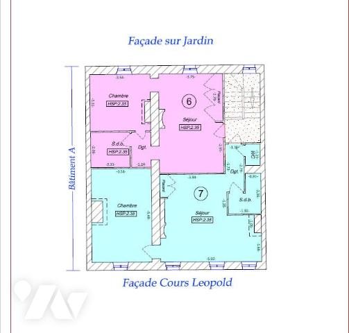 Appartement à vendre, 40m², Jarville-la-Malgrange