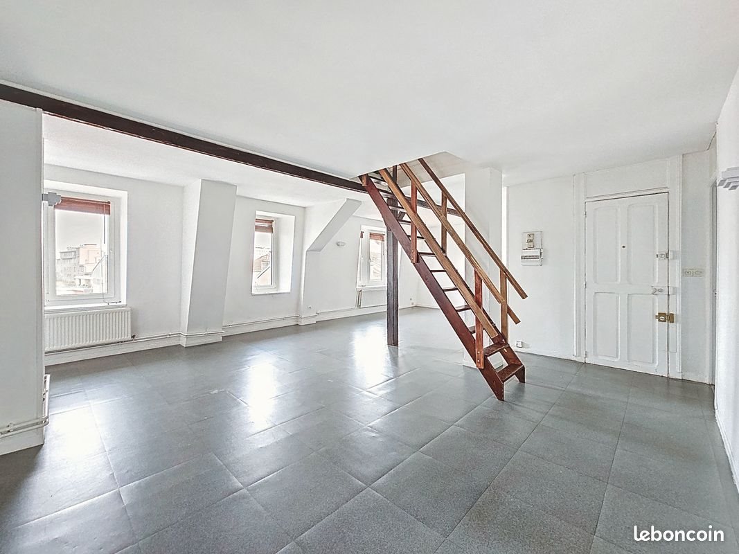 Appartement à vendre, 76m², Nancy